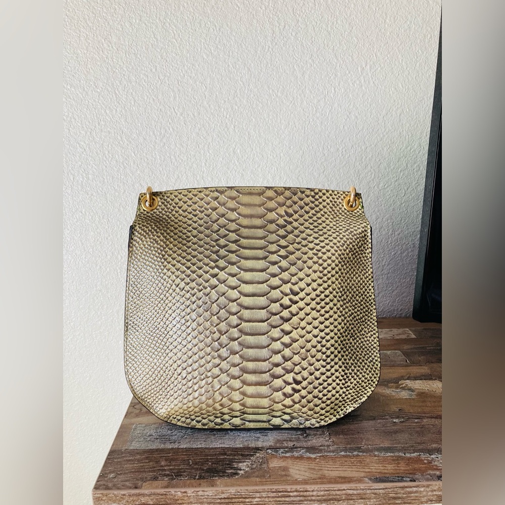 Dooney & Bourke Python Satchel - image 3